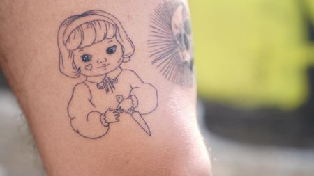 Flash tattoo