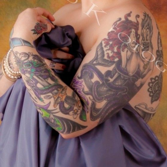 Tattoo uploaded by Joel Bobadilla • Disney arm progress • Tattoodo