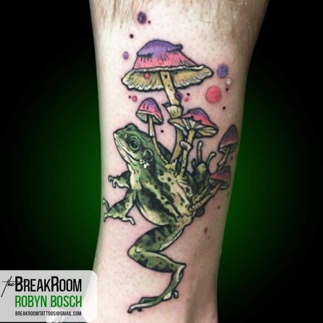 Heart and Soul Tatoo Shop on Twitter You come upon Master Frog in the  forest and he gives you a quest Your reward A tattoo at Heart and Soul  Master Frog by 