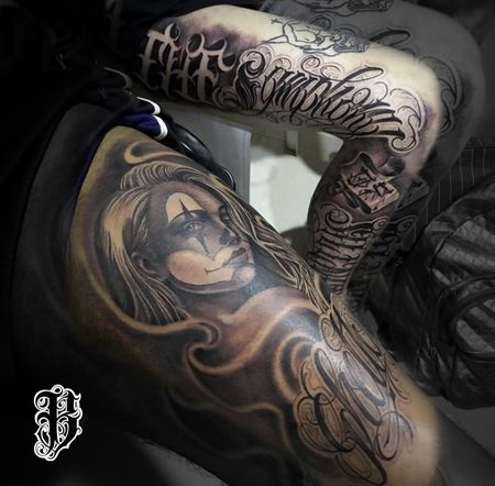 Flash tattoo