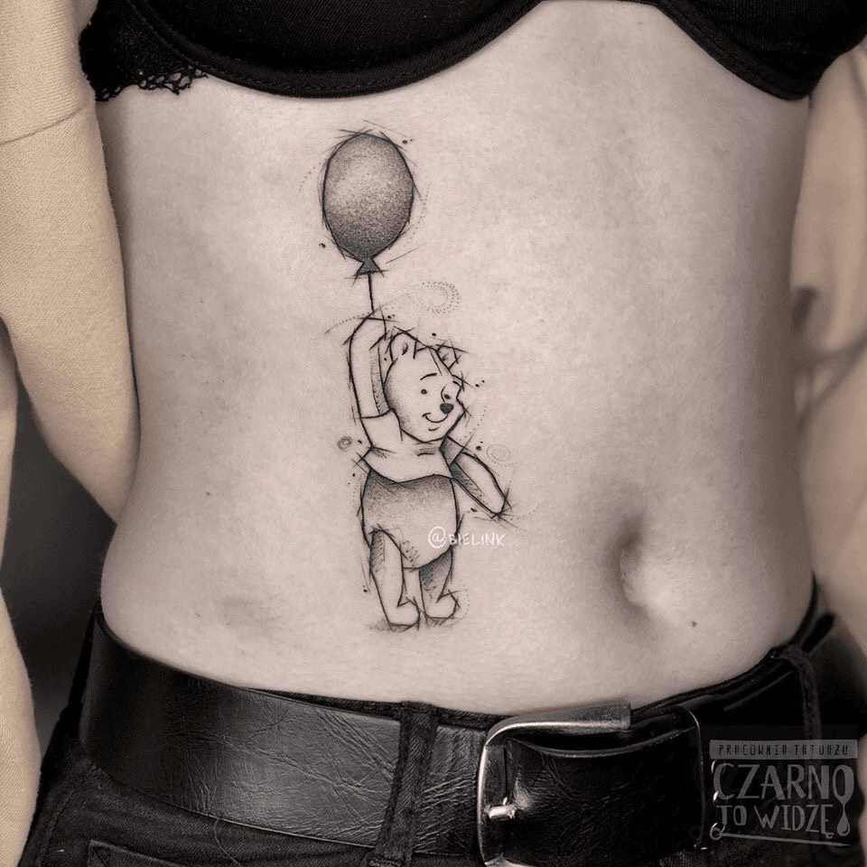 17 Winnie The Pooh Tattoos With Cute and Amazing Meanings  TattoosWin