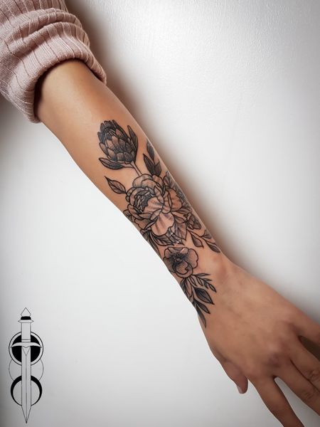 Flash tattoo