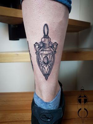 Tattoo by Grimm Tattoo