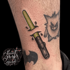 Tattoo by Saint Parker Tattoo Shop