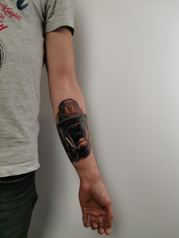 Tattoo from Ink Soul Moscow