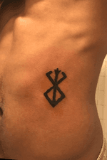 First tattoo.... Brand of sacrifice