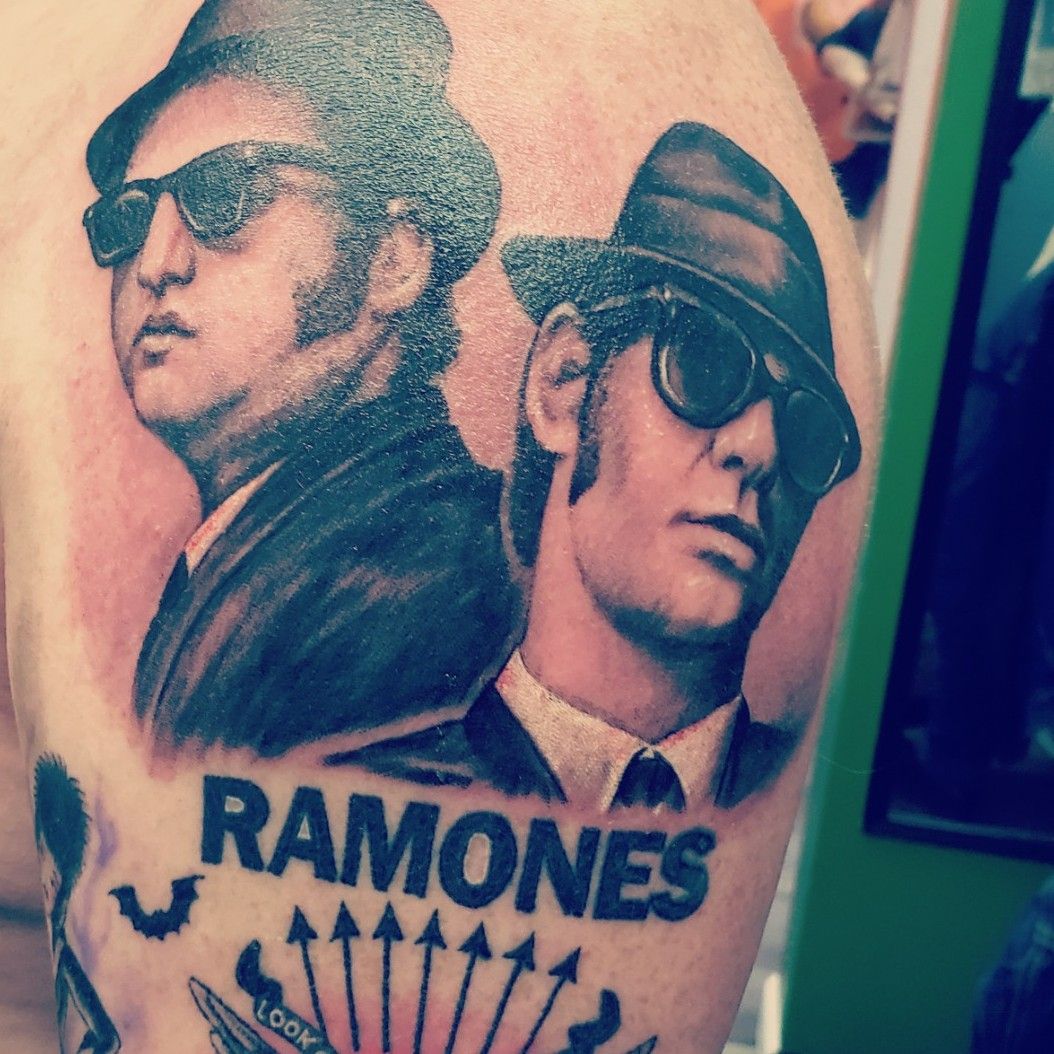 bluesbrothers in Tattoos  Search in 13M Tattoos Now  Tattoodo