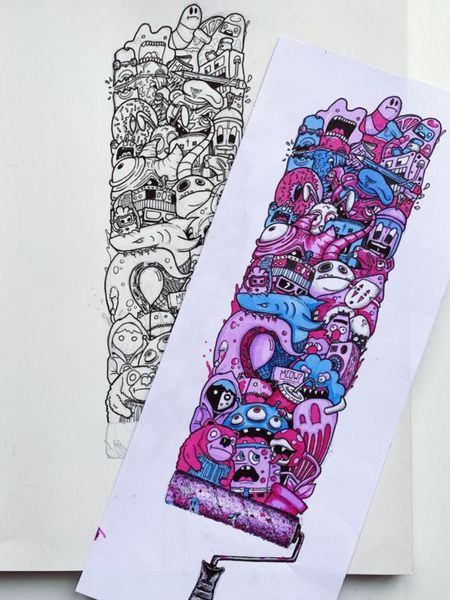 Flash tattoo