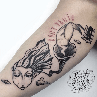 Tattoo from Saint Parker Tattoo Shop