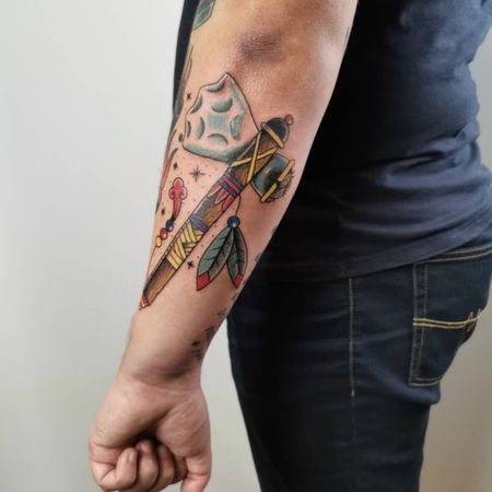 Flash tattoo