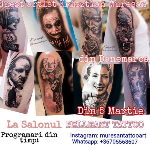 Tattoo from Belleart Tattoo