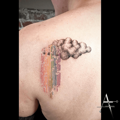 🌈 ☁️ . Send an email to get a custom tattoo; alperfiratli@gmail.com . . . . . #flashtattoo #tattoo #tattooidea #rainbowtattoo #rainbow #cloudtattoo #tattooflash #tattooflashsheet #availabletattoo #tattoodesign #smalltattoo #tinytattoo #microtattoo #colortattoo #delicatetattoo #dotworktattoo #dotwork #colorfultattoo #bayarea #bayareatattooartist #bayareatattoo #flashday #tattooartist #lgbt #lgbtq #pride #tattoooftheday #wishlist #tattooforwomen #tattooformen