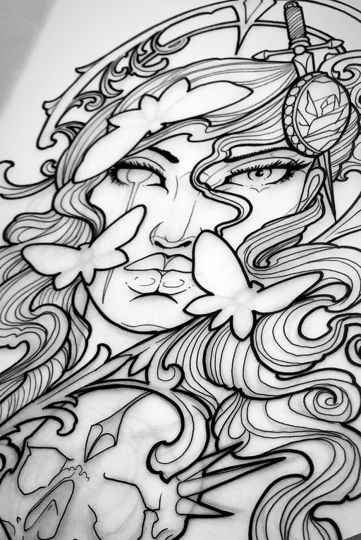 Flash tattoo