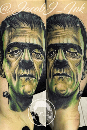 Frankenstein Tattoo 
