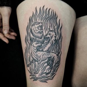 Tattoo by Black Sphynx - tattoo piercing & more
