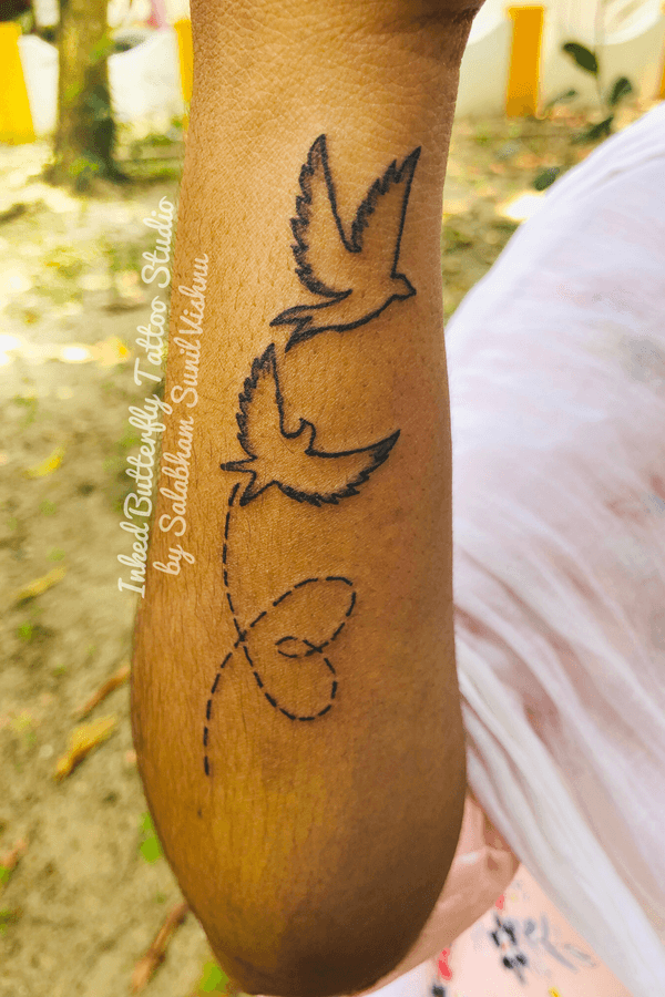 Tattoo from Inked Butterfly Tattoo Studio