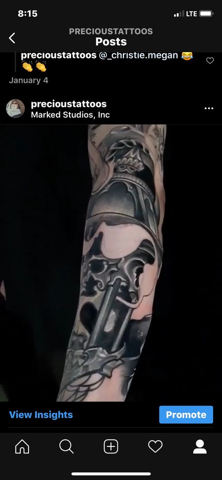 Flash tattoo