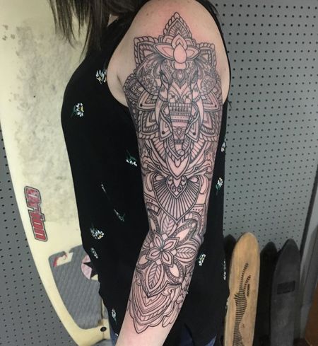 Flash tattoo