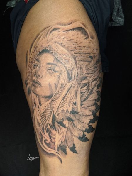 Flash tattoo