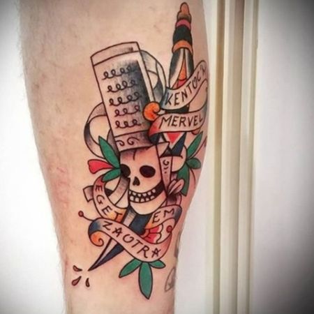 Flash tattoo