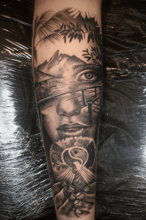 Tattoo by Bj tattoostudio