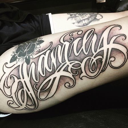 Flash tattoo