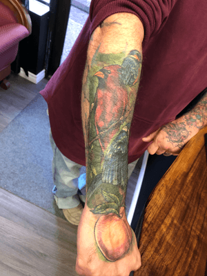 Tattoo by Knightfall Tattoo