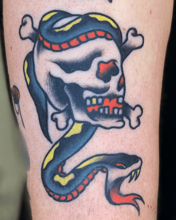 Tattoo from Jeff Klug