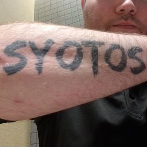 SYOTOS: See You On The Other Side#military #militaryink 