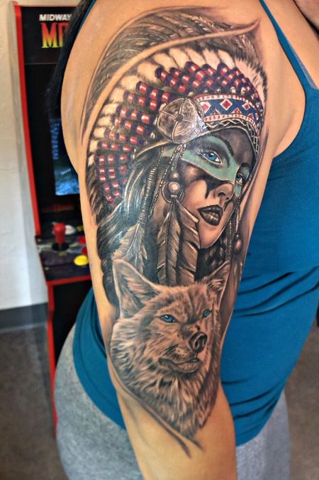 Flash tattoo