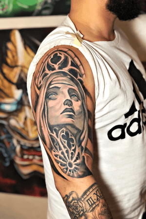 Virgen tattoo