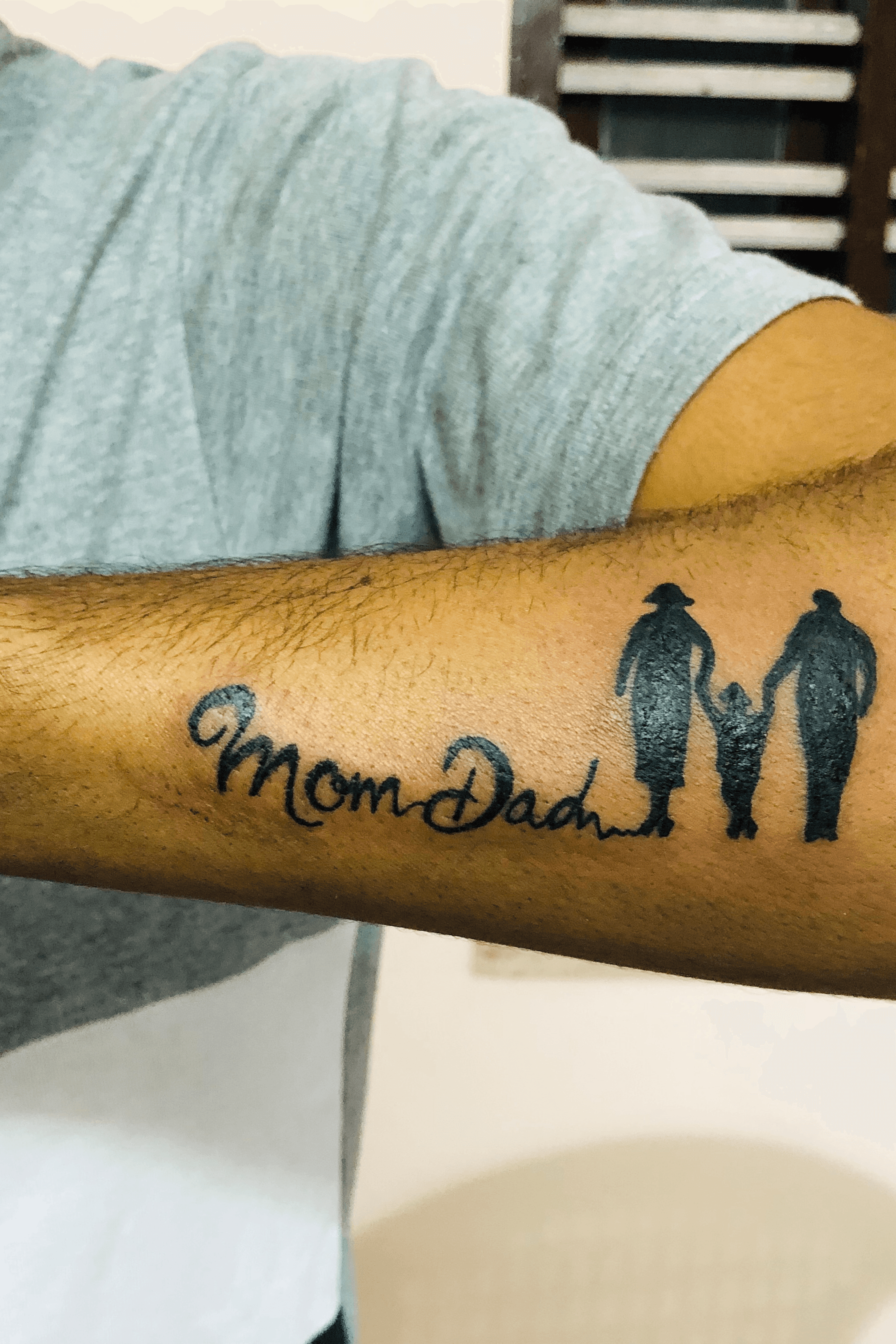 Love of Mom  son Tattoo Amma Maa Tattoo design Call for Appointment  9066305908  Tattoo for son Mom son tattoo Mom son
