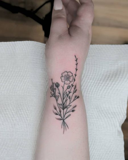 Flash tattoo