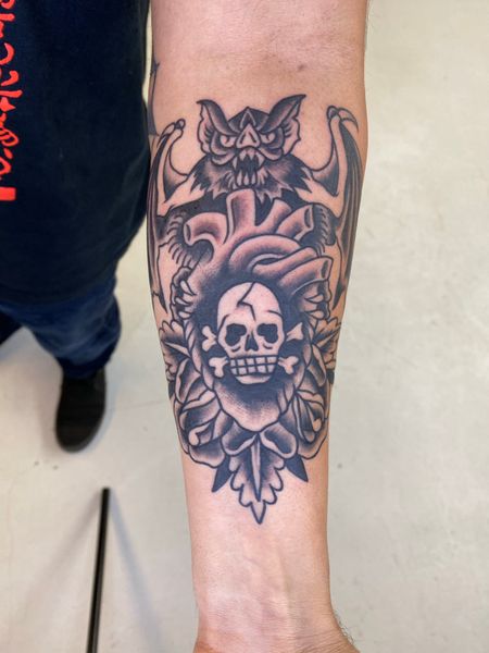 Flash tattoo