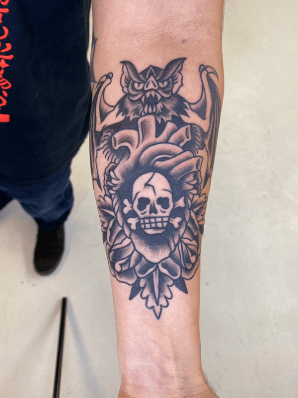 Tattoo from Jeff Klug