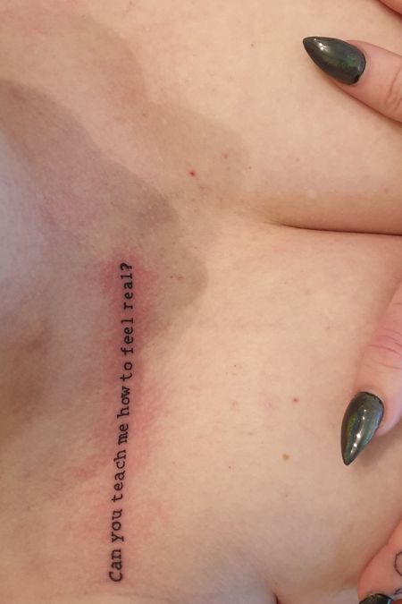 Flash tattoo