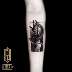 Tattoo by redrum co