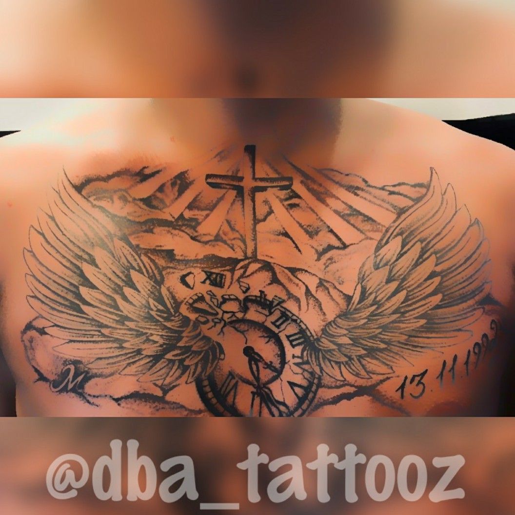 air jordan wings tattoo