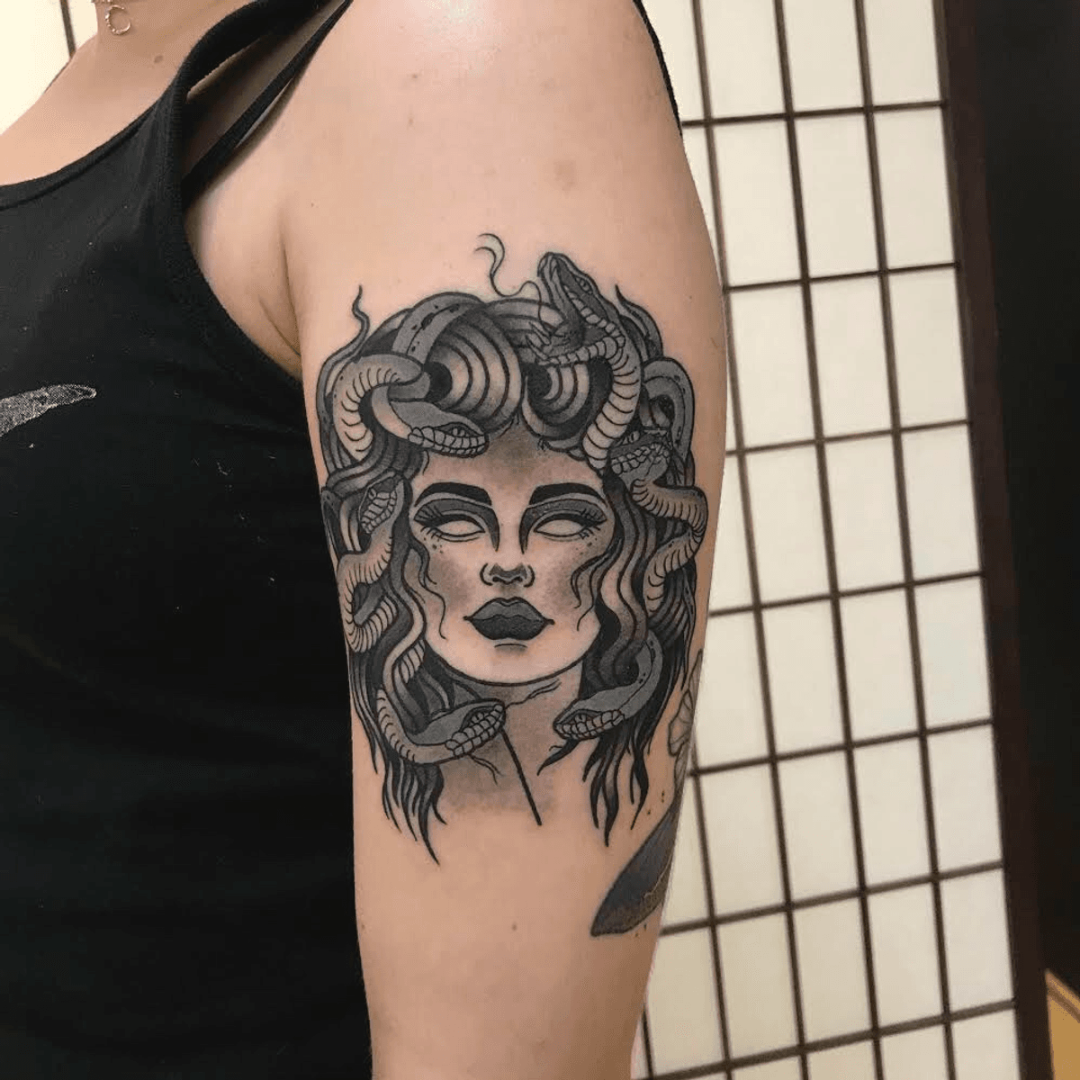 Tattoo uploaded by Melinda Hankó • #medusa • Tattoodo