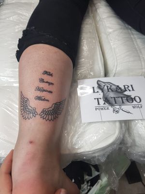 Tattoo by Lykari Tattoo
