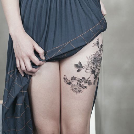 Flash tattoo