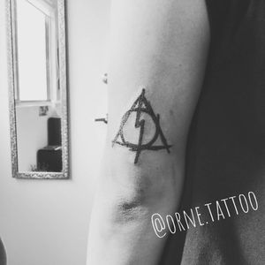 Harry Potter tattoo
