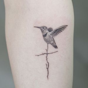 tiny humming bird :-)