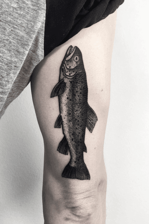 -FISH-Did this nice piece for the fisherman @marmenellen 🎣 ! Thanks again for the opportunity and trust on this nice project! 🐟 ...For more tattoos you can find me .@motorinktattooshop in Amsterdam Or@thetattoogarden in The Hague...For more info send me a DM 📩.....#fisherman #fishtattoo #dotworktattoo #smalltattoos #blackworkerssubmission #darkartists #thedarkestwork #blackmasterink #artesobscurae #tattrx #onlythedarkest #blackworkershero #amsterdam🇳🇱 #thehague #art #motorink #thetattoogarden #blackmasterink 