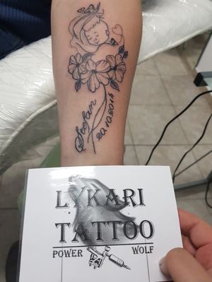Tattoo by Lykari Tattoo