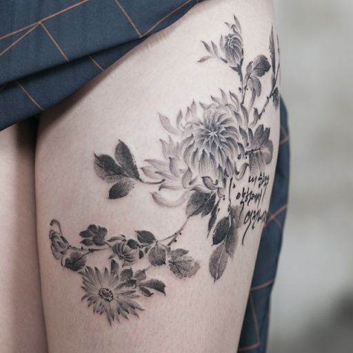 Flash tattoo