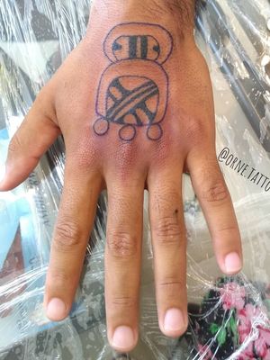 Maya tattoo simbol México 