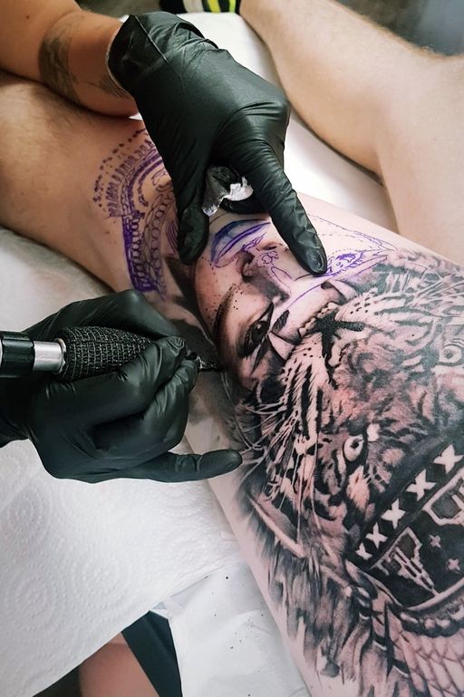Flash tattoo