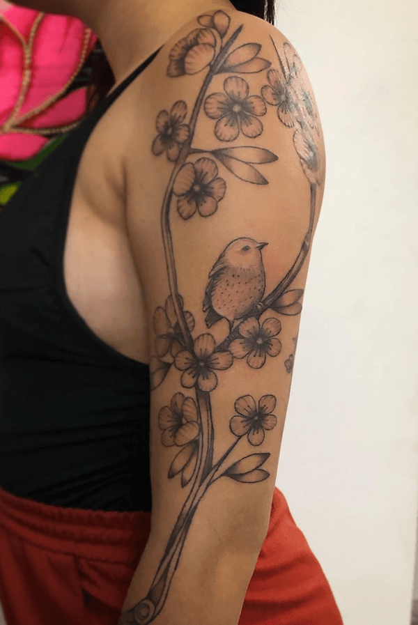 Tattoo from ink rider custom