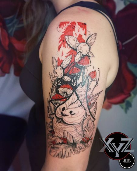 Flash tattoo